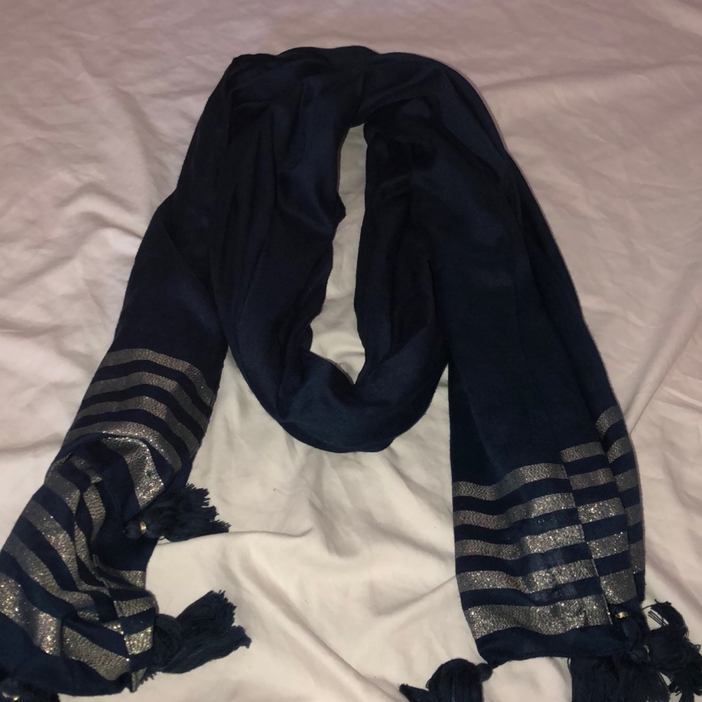 tassel scarf